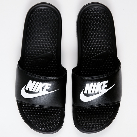 nike benassi mens sliders